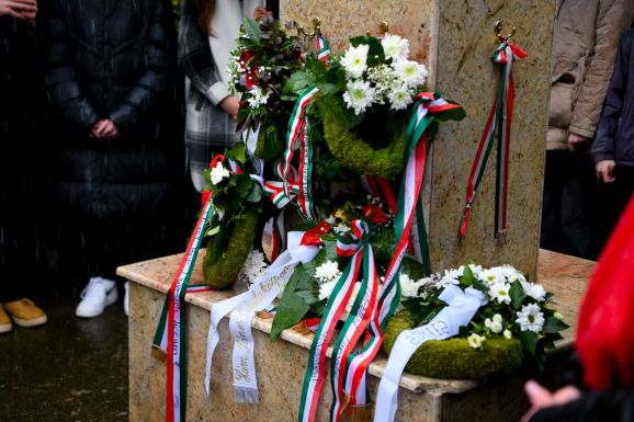 Kölcsey emléke előtt tisztelegtek